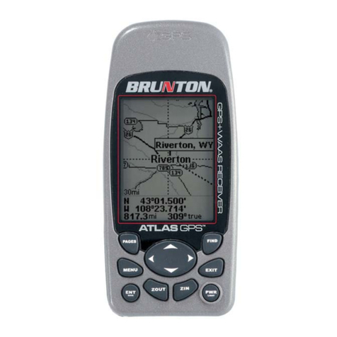 Brunton Atlas Operation instructions