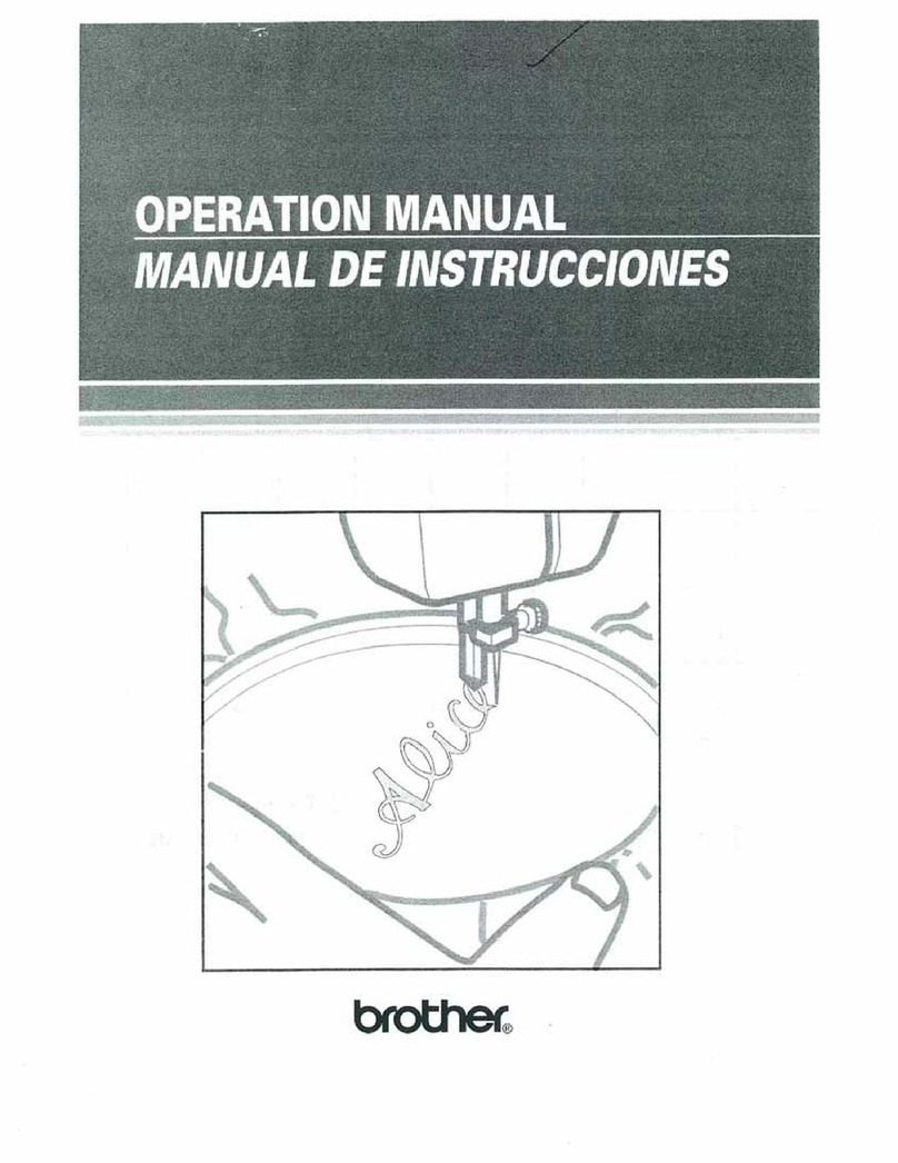 Brother XL-3030 User manual