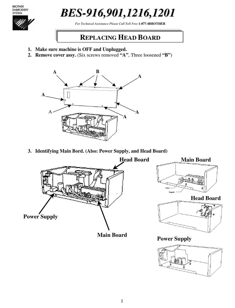 Brother BE-0901E PC Replacement guide