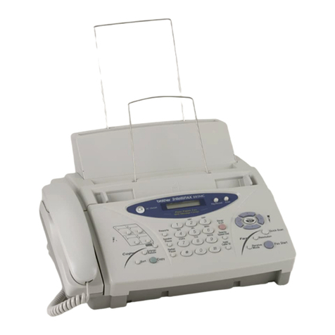 Brother IntelliFAX 885MC User manual Brother IntelliFAX 885MC User manual