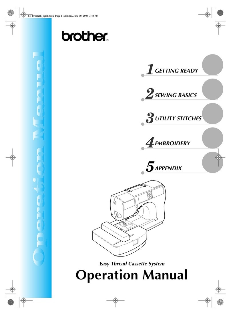 Brother Innov-is 500D User manual