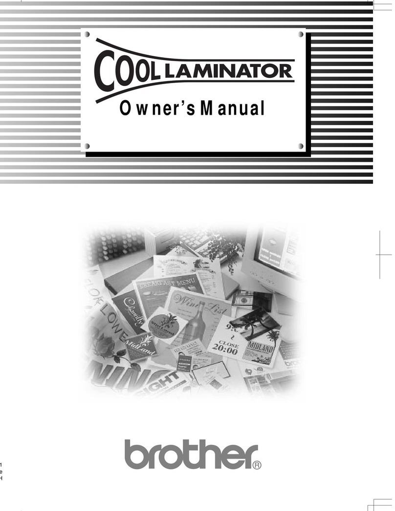 Brother LX-1200 User manual