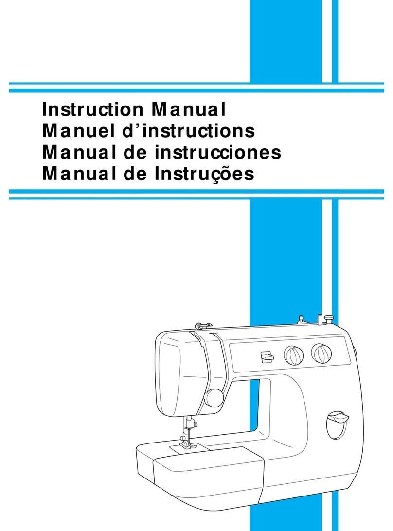 Brother LS-1717 instruction manual