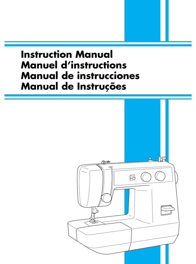 Brother LS-1217 instruction manual