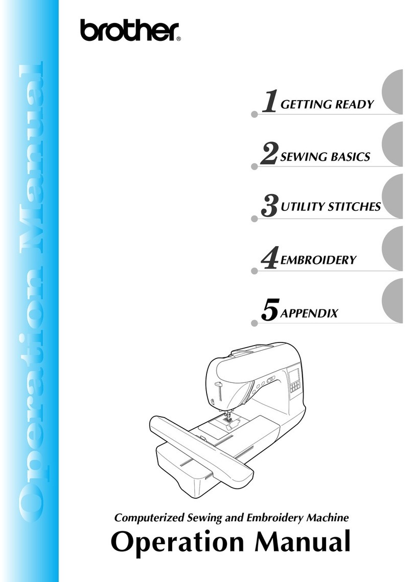 Brother Innov-is 1000 User manual