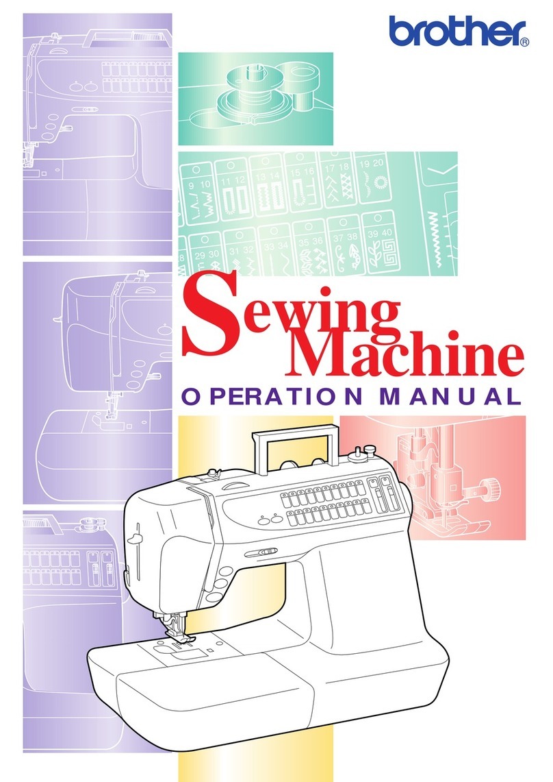 Brother CS-8072 User manual