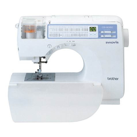 Brother CS-8060 Operation manual