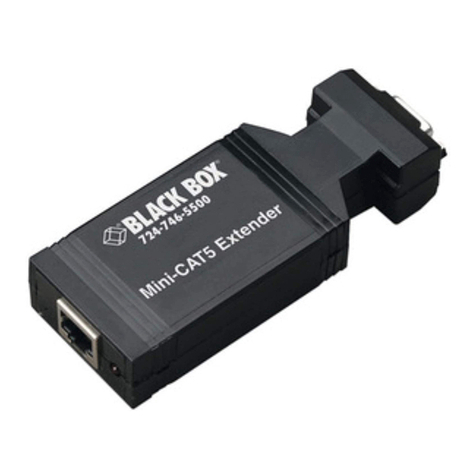 Black Box AC602A User manual