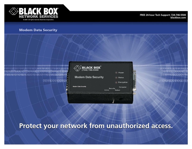 Black Box AC431A Specifications