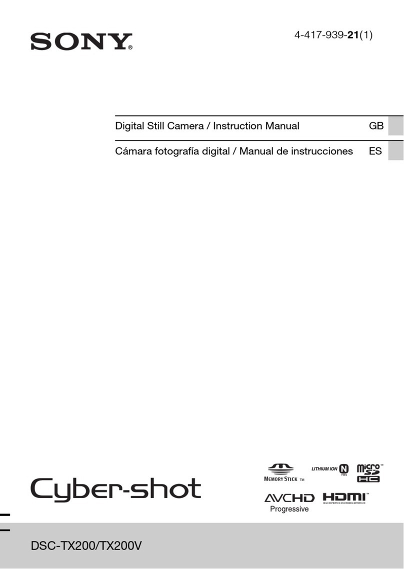 Sony Cyber-shot DSC-TX200V User manual