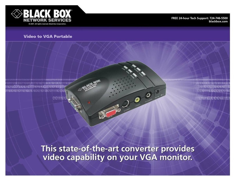 Black Box AC328A-R2 User manual