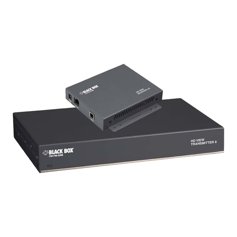 Black Box AC3004A User manual