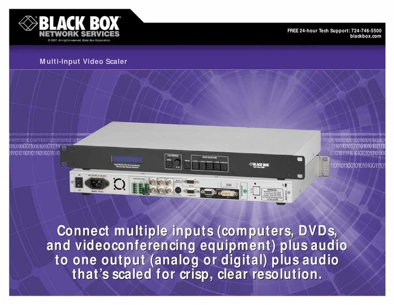Black Box AC216A-R2 User manual