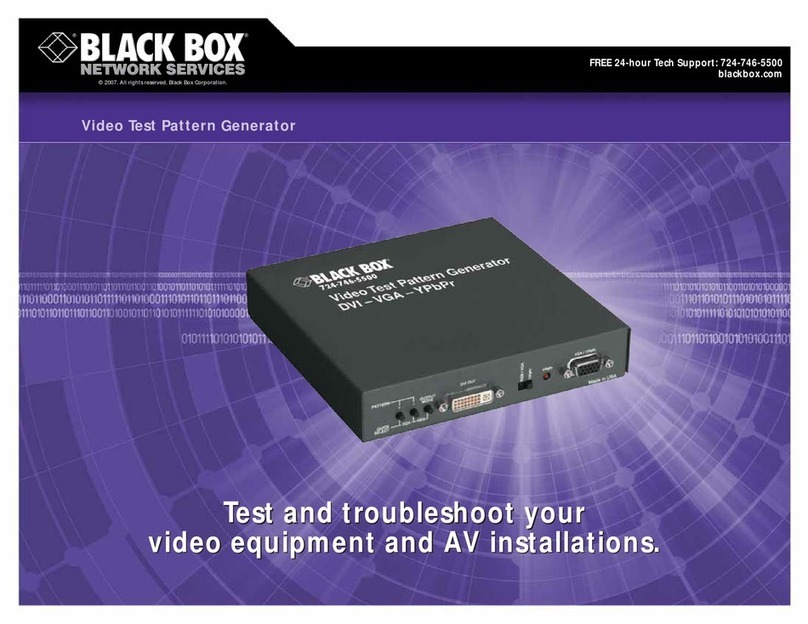 Black Box AC1034A Specifications
