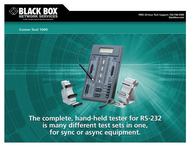 Black Box DT450A User manual Black Box DT450A User manual