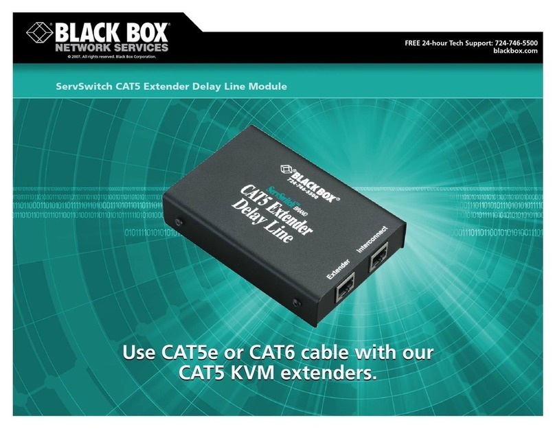 Black Box ServSwitch ACU1001A Specifications