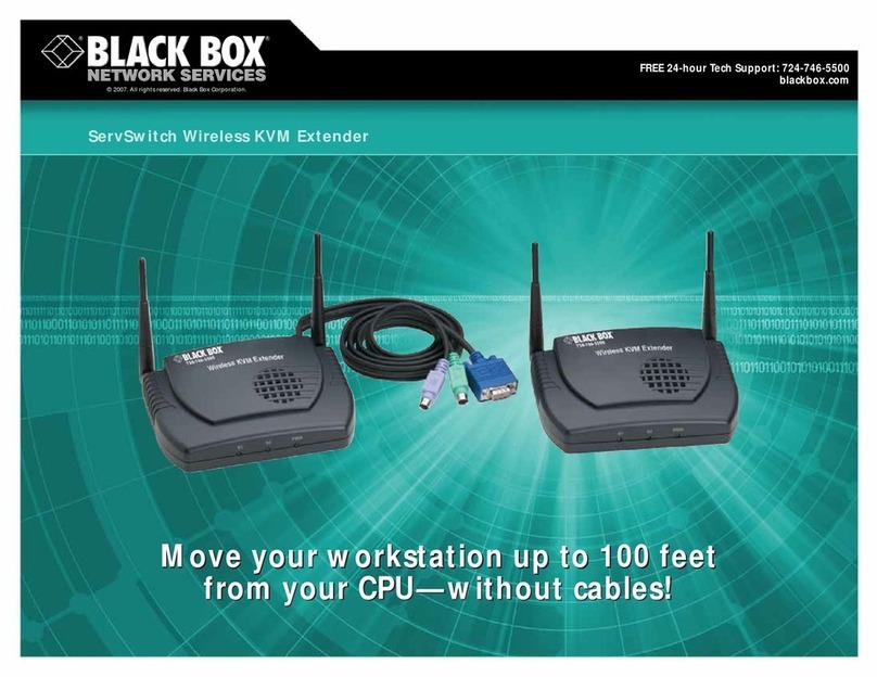Black Box ServSwitch ACU5200A Specifications