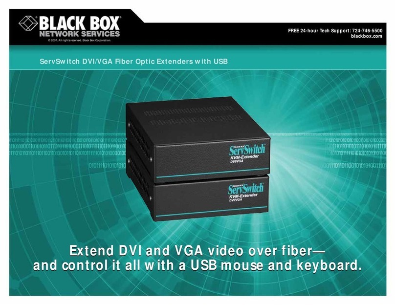 Black Box ACS253A-U-MM Specifications