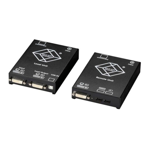 Black Box ACS4001A-MM Specifications