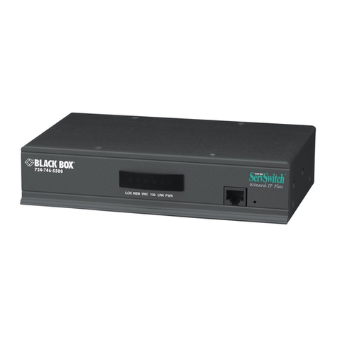 Black Box ACR2004A User manual