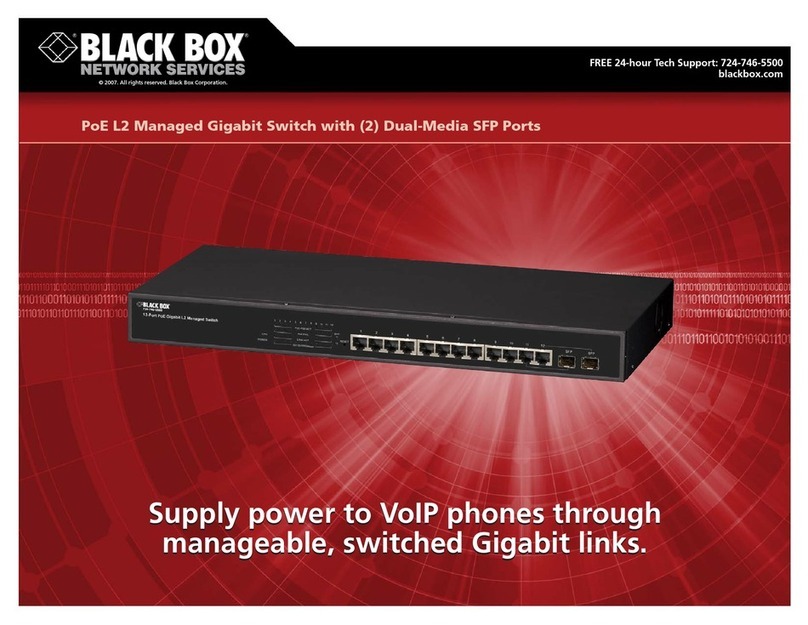 Black Box LPB200A Specifications