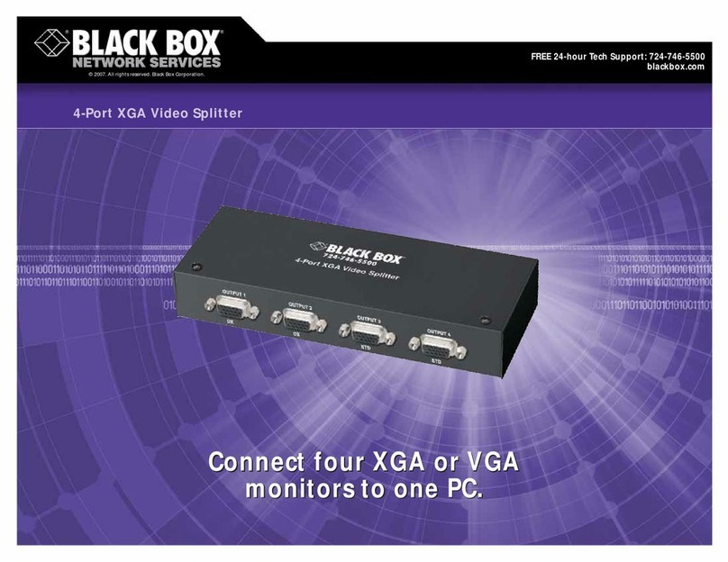 Black Box AC090A Specifications
