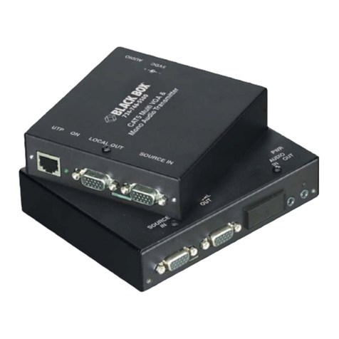 Black Box AC1003A Specifications