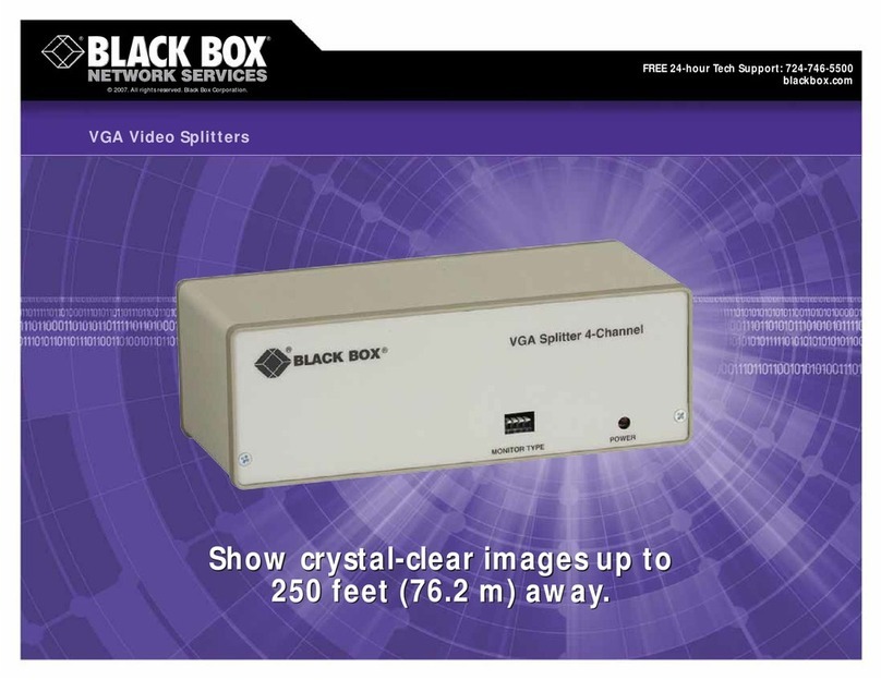 Black Box AC056AE-R2 User manual