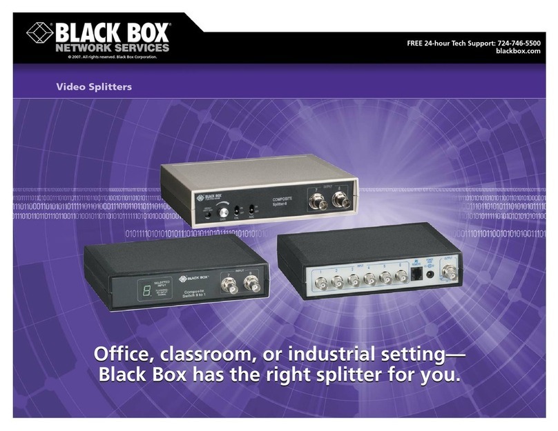 Black Box AC044A-R2 Specifications