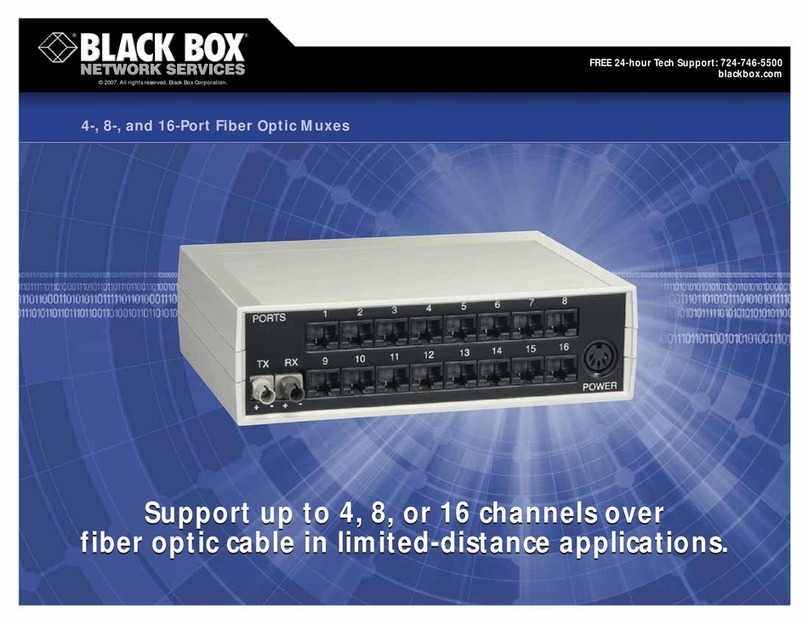 Black Box 38892-R2 User manual