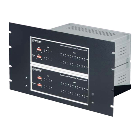 Black Box FX6412NA User manual Black Box FX6412NA User manual