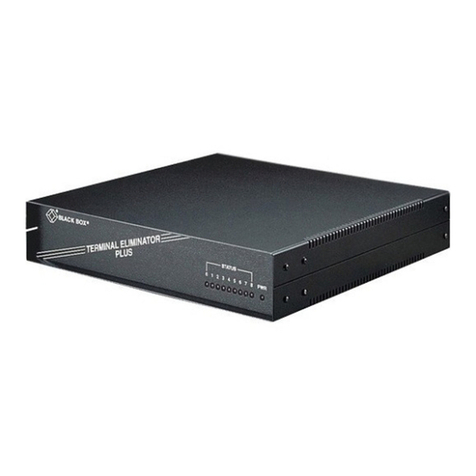 Black Box TL482A-R3 User manual