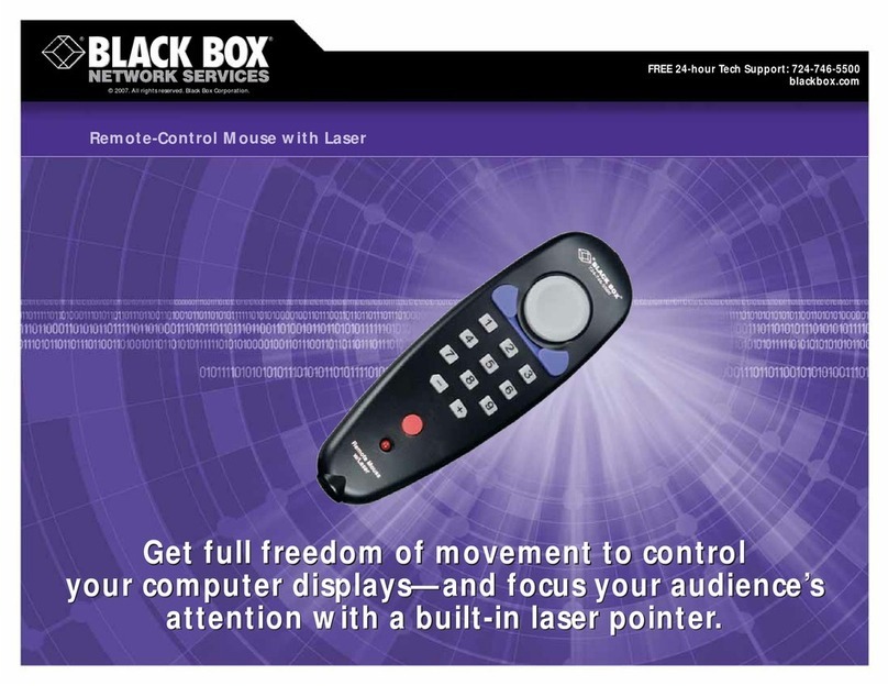 Black Box AC480A-R3 Specifications