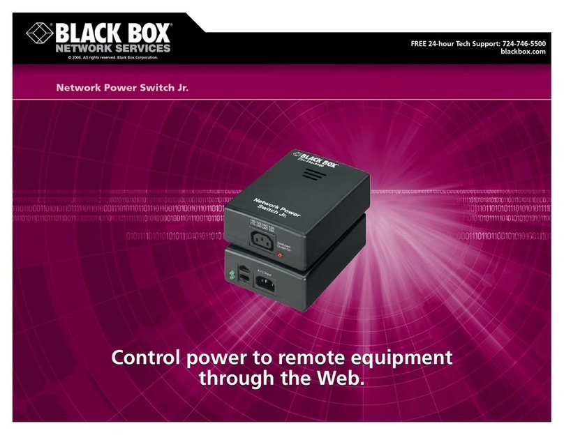Black Box SWI080A-R3 Specifications