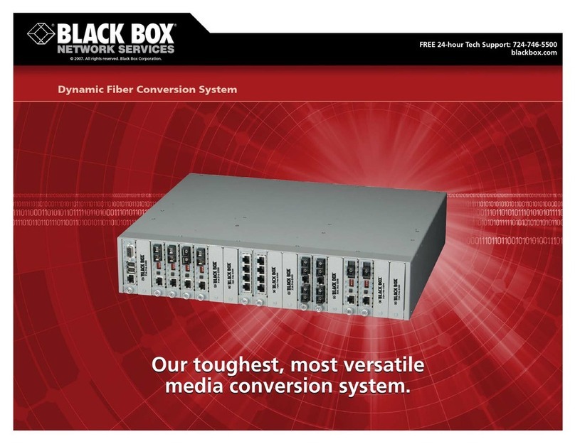 Black Box LMC3004A User manual
