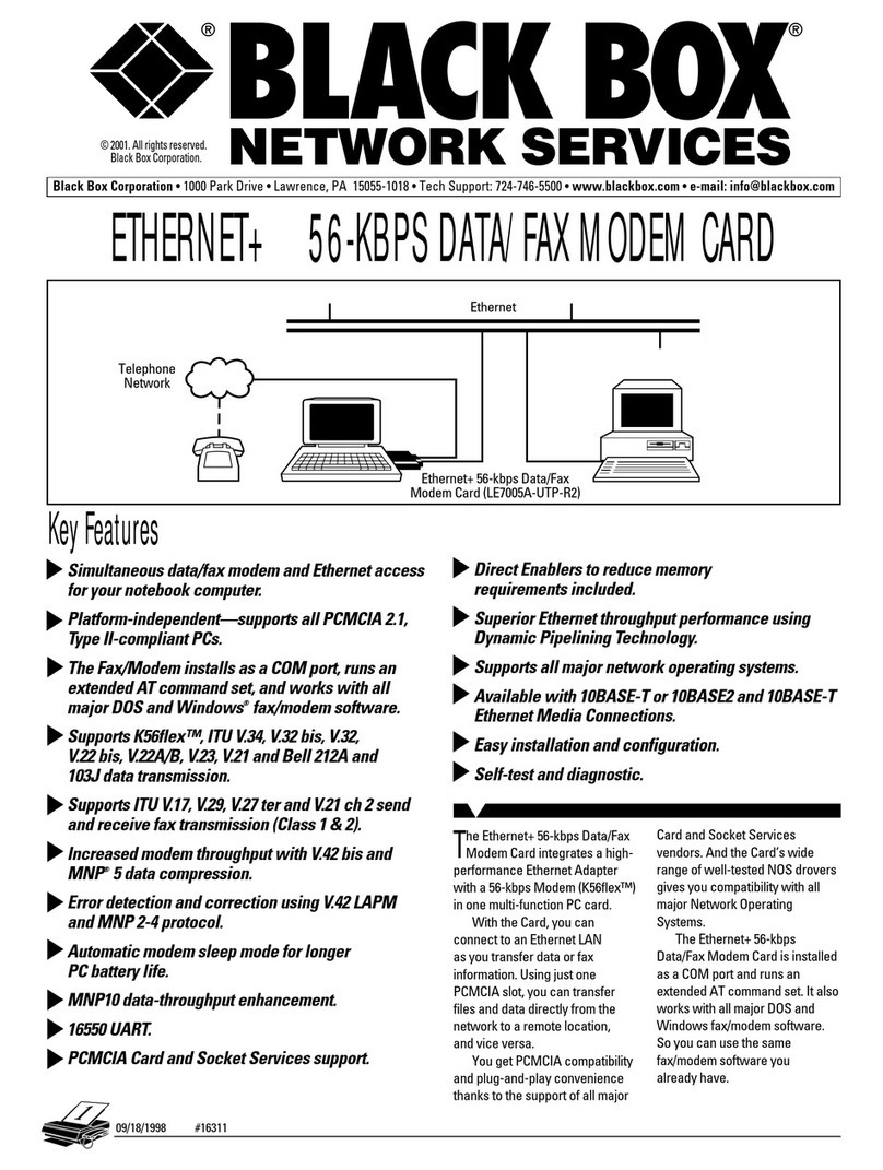 Black Box LE7005A-UTP-R2 Specifications