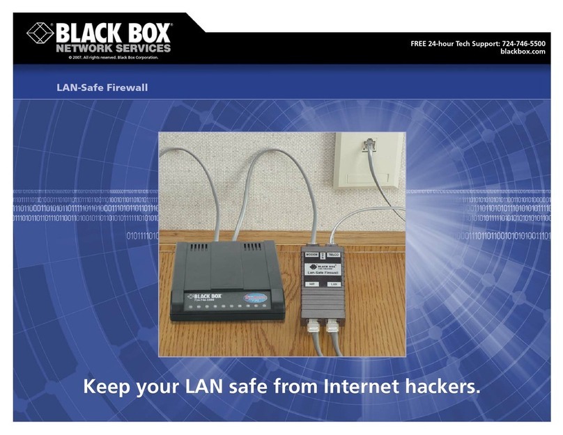 Black Box MC170A Specifications