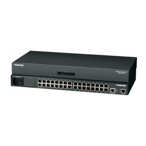 Black Box LS1016A Specifications
