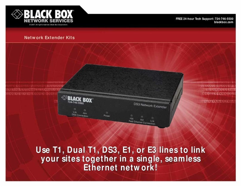 Black Box LR0025A-KIT Specifications