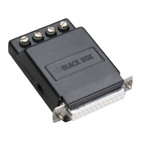 Black Box IC457A-F Specifications
