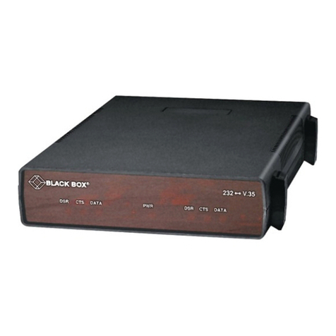 Black Box IC483A-R2 User manual