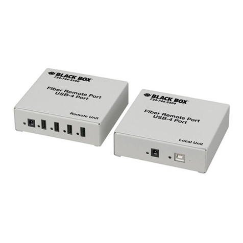 Black Box IC243A User manual