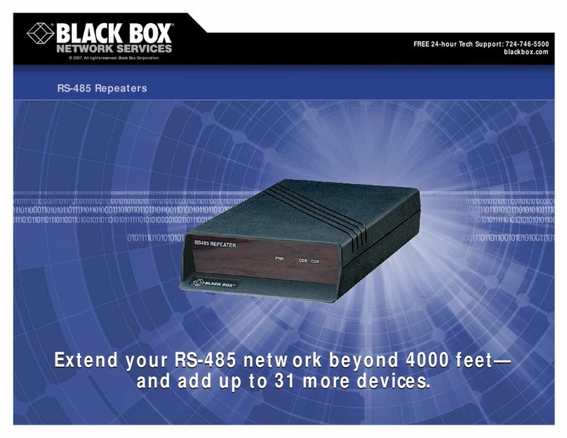 Black Box IC155A Specifications Black Box IC155A Specifications
