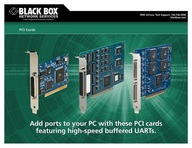 Black Box IC142C User manual Black Box IC142C User manual