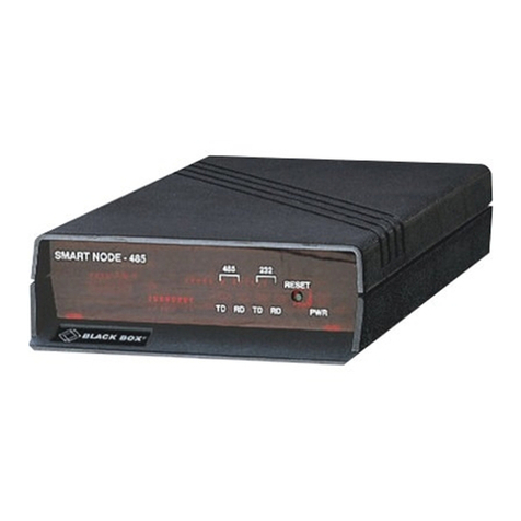 Black Box IC150A User manual