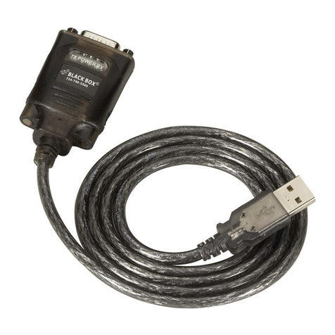 Black Box IC135A User manual