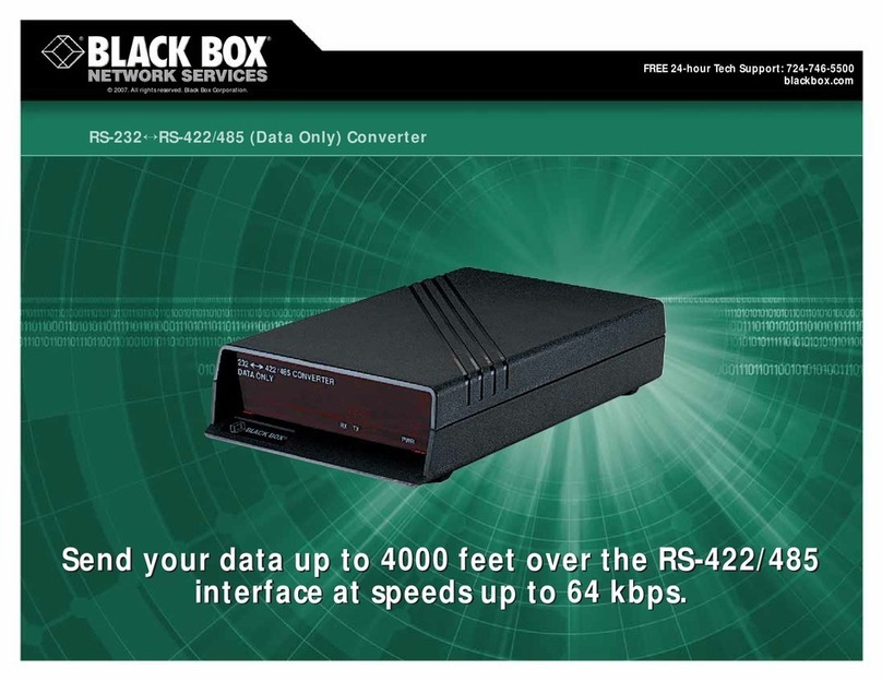 Black Box IC107A-R3 Specifications