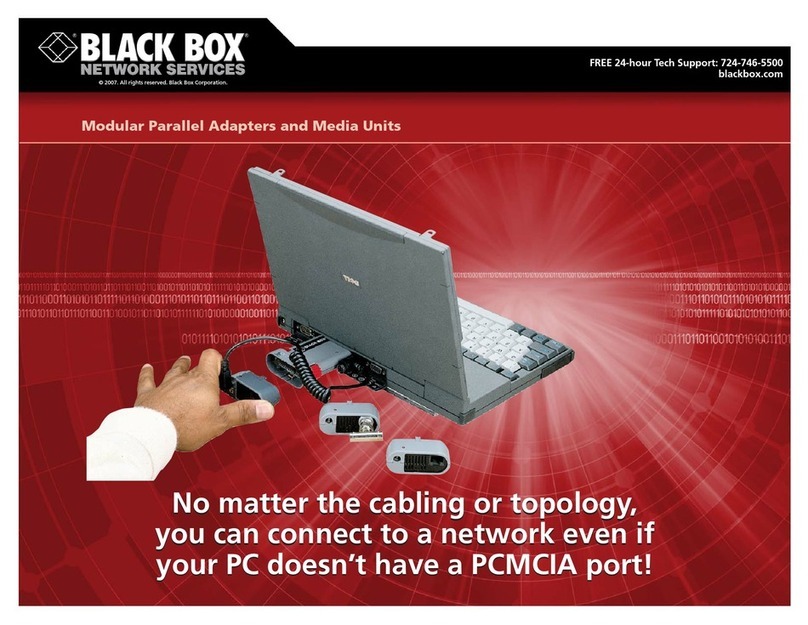 Black Box LE073A-R2 Specifications