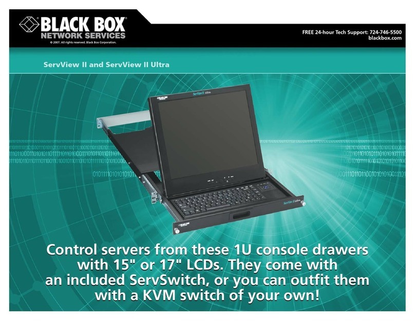 Black Box KVT122A-R3 User manual