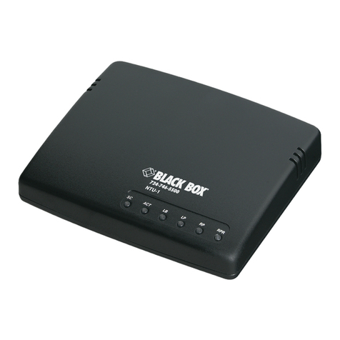 Black Box IS200A-R2 User manual